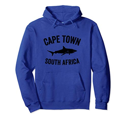 Cape Town South Africa Shark Shirt | Cape Town Shark Gift Sudadera con Capucha