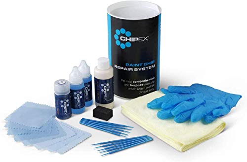 Chipex | Kit de Pintura automotriz de retoque Premium Compatible con Citroen, Color de la Pintura EPZ Noir Tarmac| Pro Kit