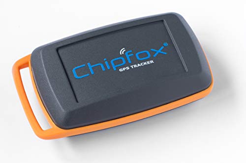 CHIPFOX Retail - Tracker GPS sin Necesidad Tarjeta SIM - Localizador para Coche, Moto, equipajes, Personas - más de 1 año de autonomía. Sigfox