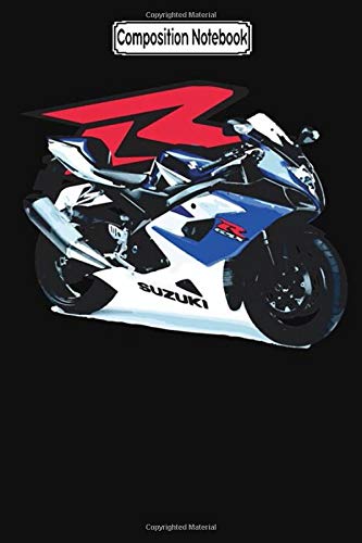 Composition Notebook: Suzuki Gsx R Biker Trike Touring Training Trips City Notebook Journal/Notebook Blank Lined Ruled 6x9 100 Pages