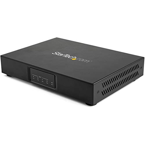 Controlador de Vídeo Wall 2x2 - 4K 60HZ - HDMI 2.0 - RS-232 - Divisor de Vídeo Wall de 1 Entrada y 4 Salidas (ST124HDVW)