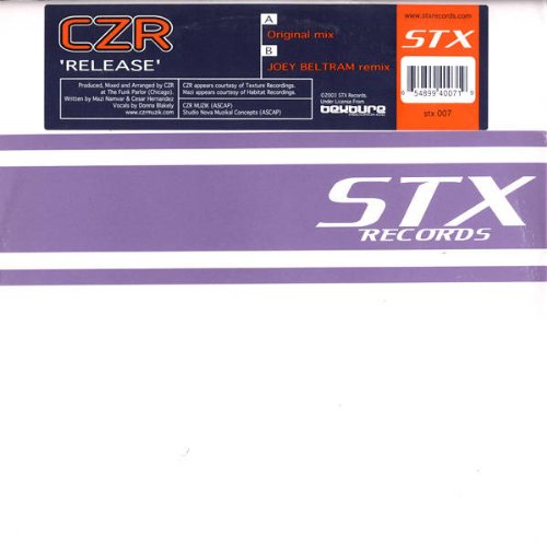 CZR - Release - STX Records - stx 007
