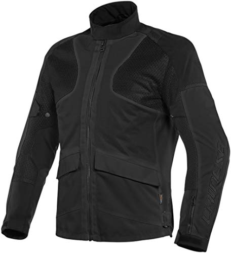 Dainese Air Tourer - Chaqueta textil para moto, color negro 50