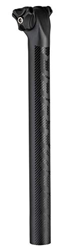 DARTMOOR Beam ALU - Tija de sillín para Adulto, Color Negro, 31,6 mm