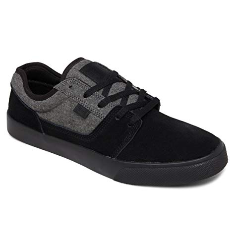 DC Shoes Tonik TX Se, Zapatillas Hombre, Black/Black/Dk Grey, 42 EU