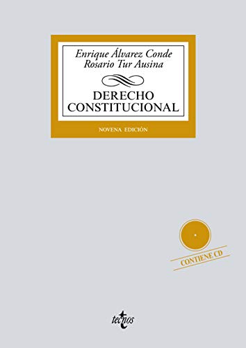 Derecho Constitucional: Novena edición (Derecho - Biblioteca Universitaria de Editorial Tecnos)
