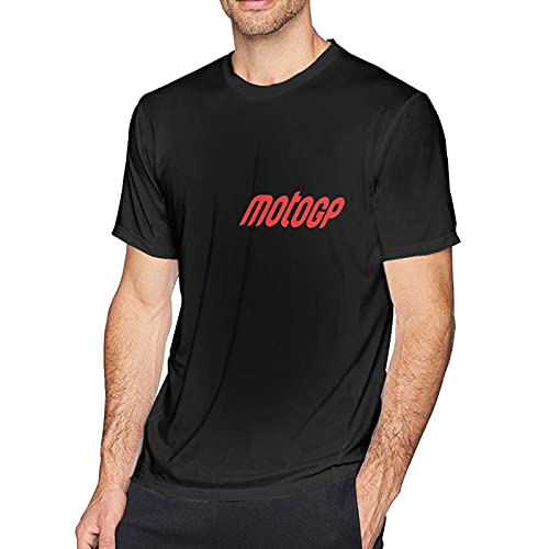DJNGN Camiseta de Manga Corta con Cuello Redondo y Manga Corta para Hombre de Moto GP DJNGN Camiseta de Manga Corta con Cuello Redondo y Manga Corta para Hombre de Moto GP