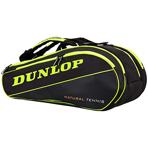 Dunlop Revolution NT 12 - Bolsa para Raquetas de Tenis, Color Negro