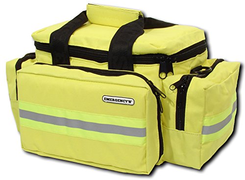 Elite Bags Bolsa para Emergencias Amplia, Resistente y Ligera, Amarillo, 44 x 25 x 27 cm