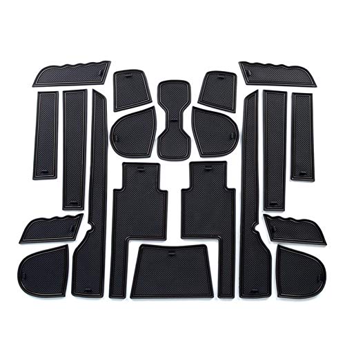 EnthusiasmX Accesorios para automóviles Pude Slot Pad Fit para SsangYong Tivoli 2015-2018 Almohadillas de Puerta Interior/Taza Accesorios de la Motocicleta (Color : Tivoli Black) EnthusiasmX Accesorios para automóviles Pude Slot Pad Fit para SsangYong Tivoli 2015-2018 Almohadillas de Puerta Interior/Taza Accesorios de la Motocicleta (Color : Tivoli Black)