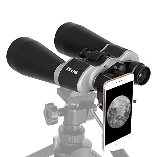 ESSLNB Prismatico Astronomico 13-39X70 Binoculares de Largo Alcance con Adaptador de Teléfono Adaptador de Trípode y Bolso para Terrestre Visita Caza Turismo