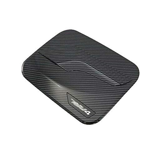 Etiqueta engomada de tapa de tanque de combustible de coche, Decoración de Etiqueta engomada de Tapa de Tanque de Combustible de Fibra de Carbono de Ajuste Exterior de automóvil Para RAV4 2019 2020 Etiqueta engomada de tapa de tanque de combustible de coche, Decoración de Etiqueta engomada de Tapa de Tanque de Combustible de Fibra de Carbono de Ajuste Exterior de automóvil Para RAV4 2019 2020