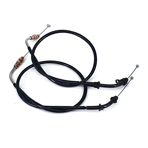 Fast Pro Cable del acelerador de la manguera del hilo de acero de la línea de alambre de la motocicleta para Suzuki GSXR600 GSXR 600 750 GSX-R 1000 K5 K6 K7 K8 K9 Dirt Pit Bike