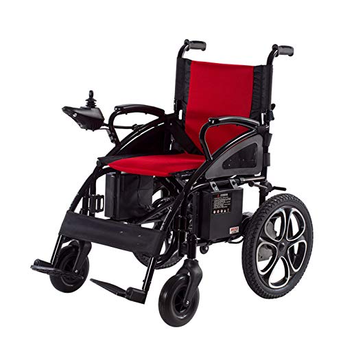 FC-LY Todos los terrenos de Servicio Pesado Potente Potente Dual Motor Plegable para sillas de Ruedas motorizadas motorizadas.