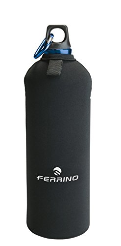Ferrino ALU Drink with Cover Termo Acampada y Senderismo, Adultos Unisex, 1 Liter