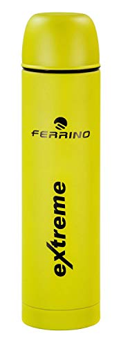 Ferrino Thermos Extreme 0.75 LT. Termo Acampada y Senderismo, Adultos Unisex, Verde (Green, Talla Única
