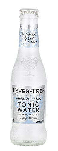Fever-Tree Naturally Light Indian Tonic Water 200ml x Case of 24