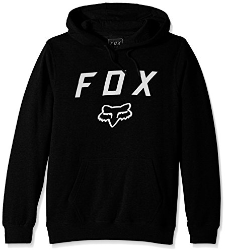 FOX 20555-001-XL Pullover Hoodie, Black, XL