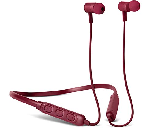 Fresh 'n Rebel Earbuds BAND-IT Ruby | Auriculares In-Ear Bluetooth con Estribo