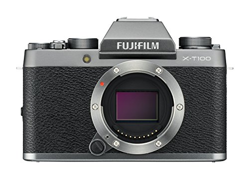 Fujifilm X-T100 - Cámara digital , color plata