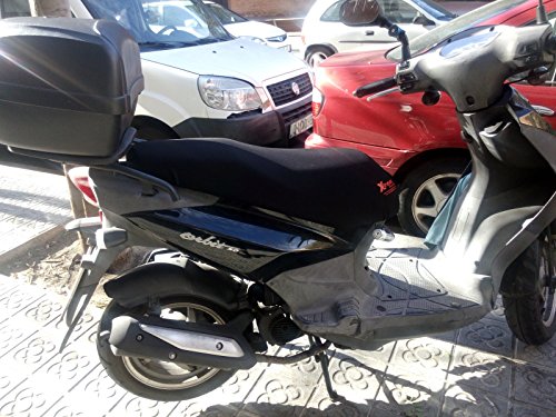 Funda Cubre Asiento Scooter o Moto Sym Orbit 50cc (Ref Neos)