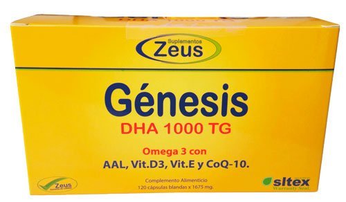 Genesis DHA 1000 TG (120)