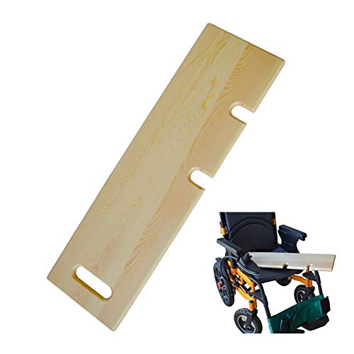 GHzzY Tabla de Transferencia de Madera - Tabla Deslizante Larga para transferir al Paciente de la Silla de Ruedas a la Cama, bañera, Inodoro y automóvil - Tabla de Transferencia GHzzY Tabla de Transferencia de Madera - Tabla Deslizante Larga para transferir al Paciente de la Silla de Ruedas a la Cama, bañera, Inodoro y automóvil - Tabla de Transferencia