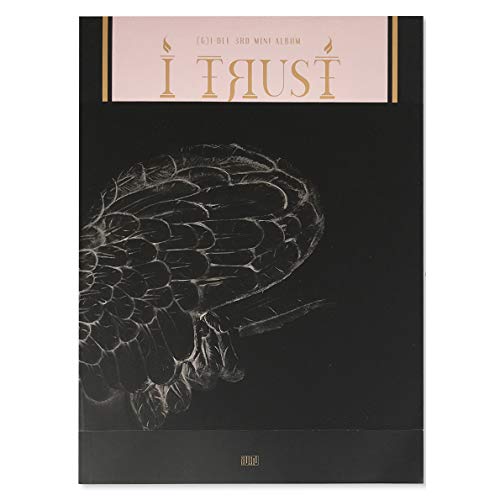 (G)I-DLE 3rd Mini Album - I TRUST [ TRUE ver. ] CD + Booklet + Brochure + Mini Poster + Photocards + FREE GIFT / K-pop Sealed