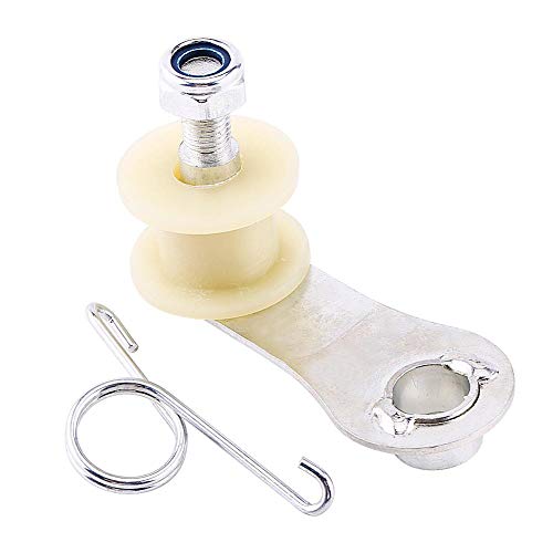 Guía deslizante del rodillo guía del ajustador de la tensión del tensor de la cadena de la moto para la motocicleta de la bicicleta ATV Guía deslizante del rodillo guía del ajustador de la tensión del tensor de la cadena de la moto para la motocicleta de la bicicleta ATV