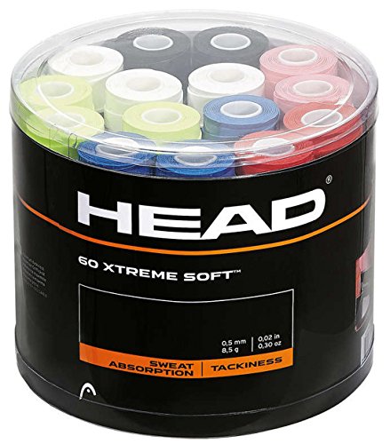 Head 60 Xtreme Soft Overgips Colored