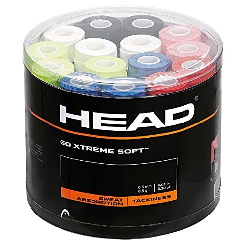 Head 60 Xtremesoft Accesorio de Tenis, Adultos Unisex, Multicolor, Talla única
