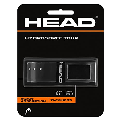 Head Hydrosorb Tour Accesorio de Tenis, Unisex Adulto, Negro, Talla única