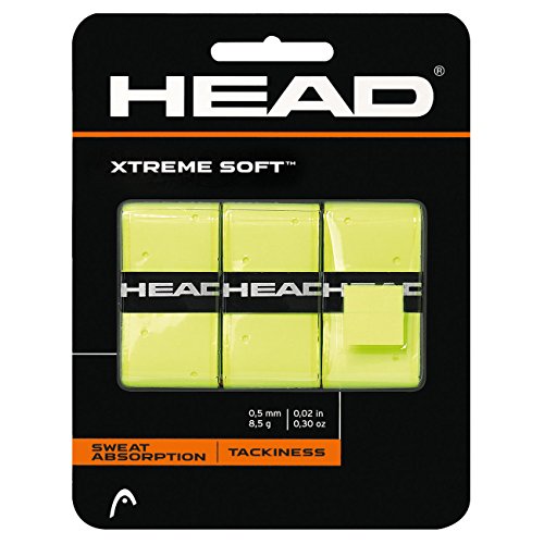 Head Xtreme Soft Overgrip Tenis Grip (Amarillo)
