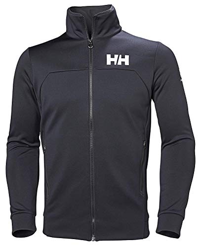 Helly Hansen Hp Fleece Jacket, Chaqueta deportiva para Hombre, Azul (Azul Navy 597), XX-Large