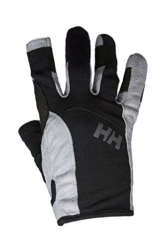 Helly Hansen Sailing Long Gloves, Unisex Adulto, Black, M