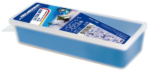 Holmenkol Unisex - Adultos Ultramix Blue Cera de Esquí Azul 150 gr