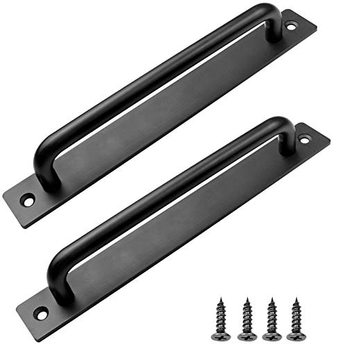 Hrroes 2 Piezas Tiradores Puertas Correderas Mango de Aluminio Tirador de Puerta de Granero Corredera Manijas para Cajones con Tornillos (21x2.5x3.5cm) Hrroes 2 Piezas Tiradores Puertas Correderas Mango de Aluminio Tirador de Puerta de Granero Corredera Manijas para Cajones con Tornillos (21x2.5x3.5cm)