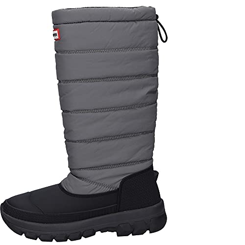 HUNTER Insulated Snow Tall, Zapatos para Nieve Mujer, Mere Black, 37 EU