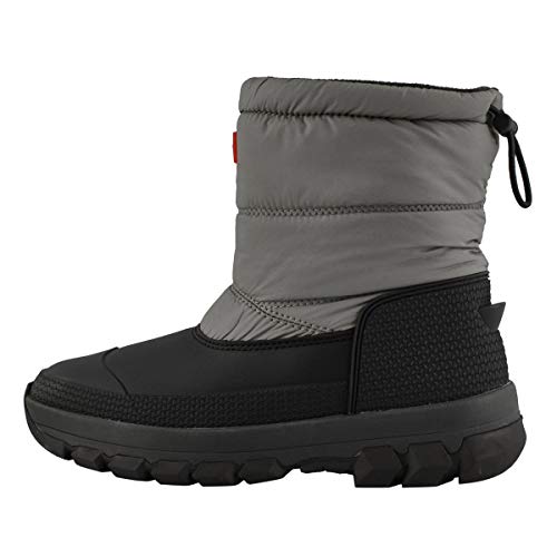 HUNTER Snow Short, Zapatos para Nieve Mujer, Mere Black, 42 EU