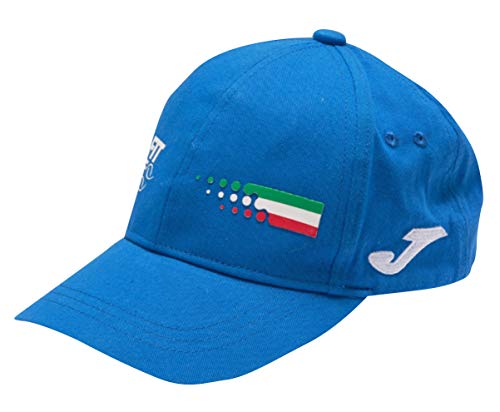 Joma Gorra visera Federación Italiana Tennis 2021 azul claro Talla única