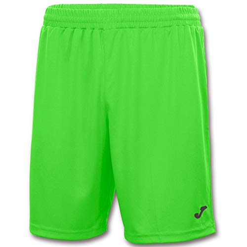 Joma Nobel Pantalon Equipaciones, Hombre, Verde Fluor, M