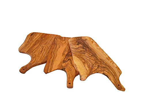 Juego de 3 Tablas de Cortar de Madera de Olivo | con asa | rústico | 40 x 20 cm | Idea de Regalo | Hombre | Mujer | Navidad | cumpleaños Ideas de Regalos al Mejor Precio de Cocina Juego de 3 Tablas de Cortar de Madera de Olivo | con asa | rústico | 40 x 20 cm | Idea de Regalo | Hombre | Mujer | Navidad | cumpleaños Ideas de Regalos al Mejor Precio de Cocina