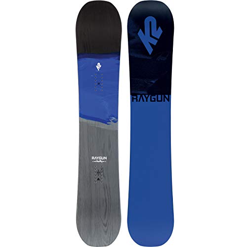 K2 11D0012.1.W.160 Raygun - Tabla de Snowboard para Mujer (160 W)