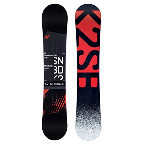 K2 Tabla de Snowboard estándar Standard Snowboard 2020, 158 cm
