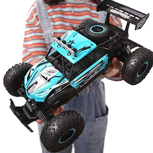 Kikioo 1:14 de coches de juguete RC 4WD de coches de control remoto 2.4Ghz vehículo eléctrico RC juega Monster Truck Buggy Off-Road Racing Boy Child Tasación Drift 20km / h de escalada profesional de