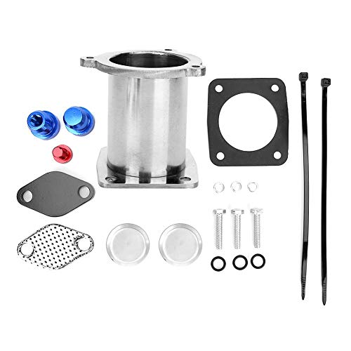 Kit de eliminación de EGR, motor diésel automotriz EGR, kit de desmontaje y reparación de acero inoxidable apto para E87 E90 E60 E70 Kit de eliminación de EGR, motor diésel automotriz EGR, kit de desmontaje y reparación de acero inoxidable apto para E87 E90 E60 E70