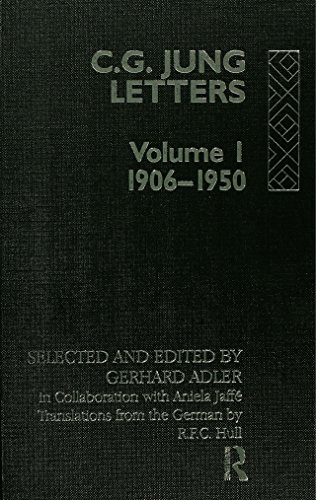 Letters of C. G. Jung: Volume I, 1906-1950 (English Edition)