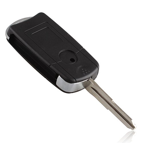 LianLe 2 Botón Carcasa de Mando Plegable Key para SsangYong Actyon Kyron Rexton