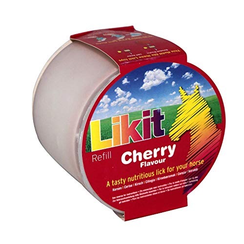 Liit Little Likits - Suplemento de electrolitos para caballos cereza Talla:large