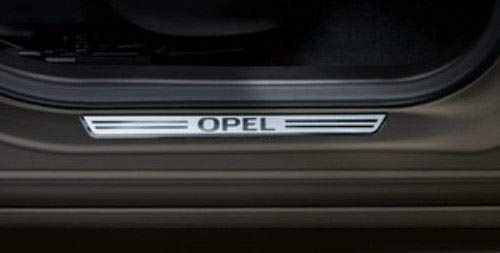 Listón Alfombrilla Trasera Original Opel 13345214